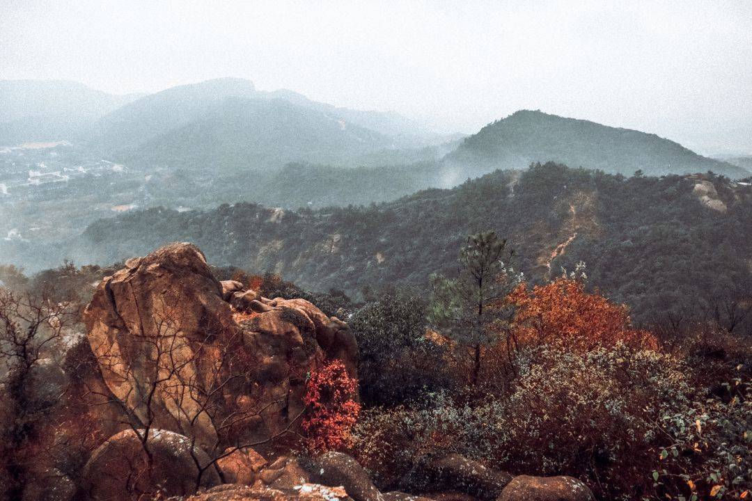 帽峰山徒步_自驾帽峰山_帽峰山徒步路线