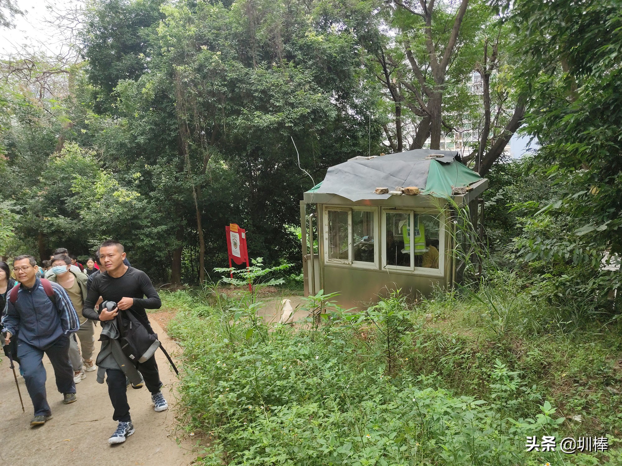 梅林徒步路线_梅林步道_徒步路线梅林路线图