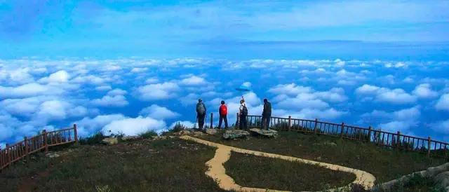 帽峰山徒步_帽峰山徒步路线_自驾帽峰山