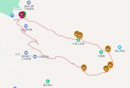 梅林绿道徒步_梅林步道_梅林徒步路线