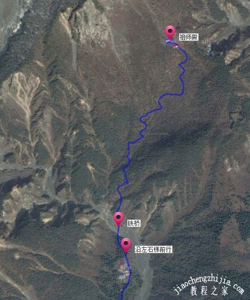 彭州九峰山登山攻略 成都九峰山徒步登山路线推荐