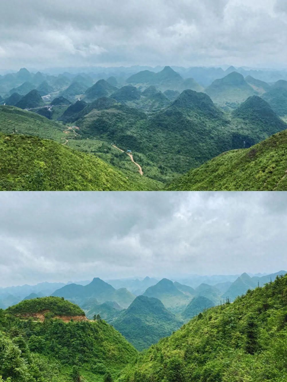 探索广东清远阳山莫六公山：绝美山脊路线与自然能量充电之旅