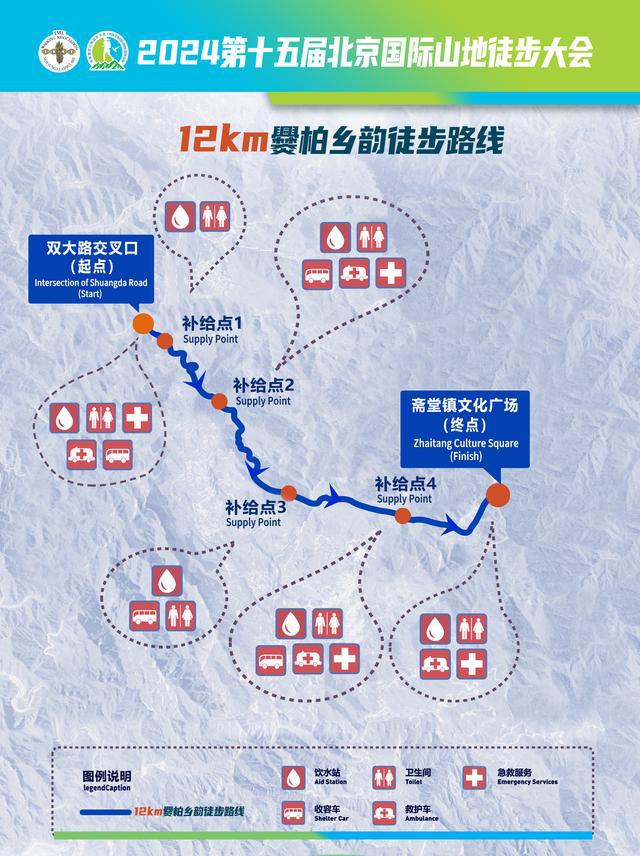 2024第十五届北京国际山地徒步大会报名正式启动，欢迎广大徒步爱好者参与，线上线下赛事丰富