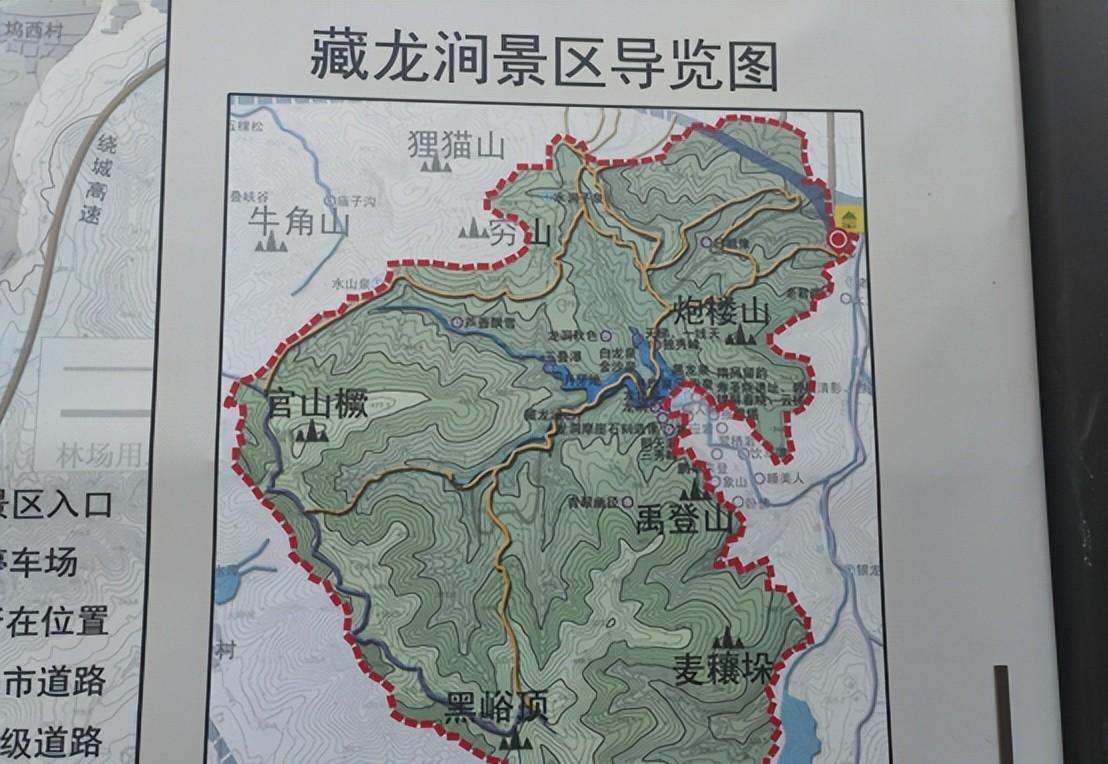 济南黑峪佛峪徒步路线_济南黑峪攻略_徒步济南峪路线黑佛峪怎么走