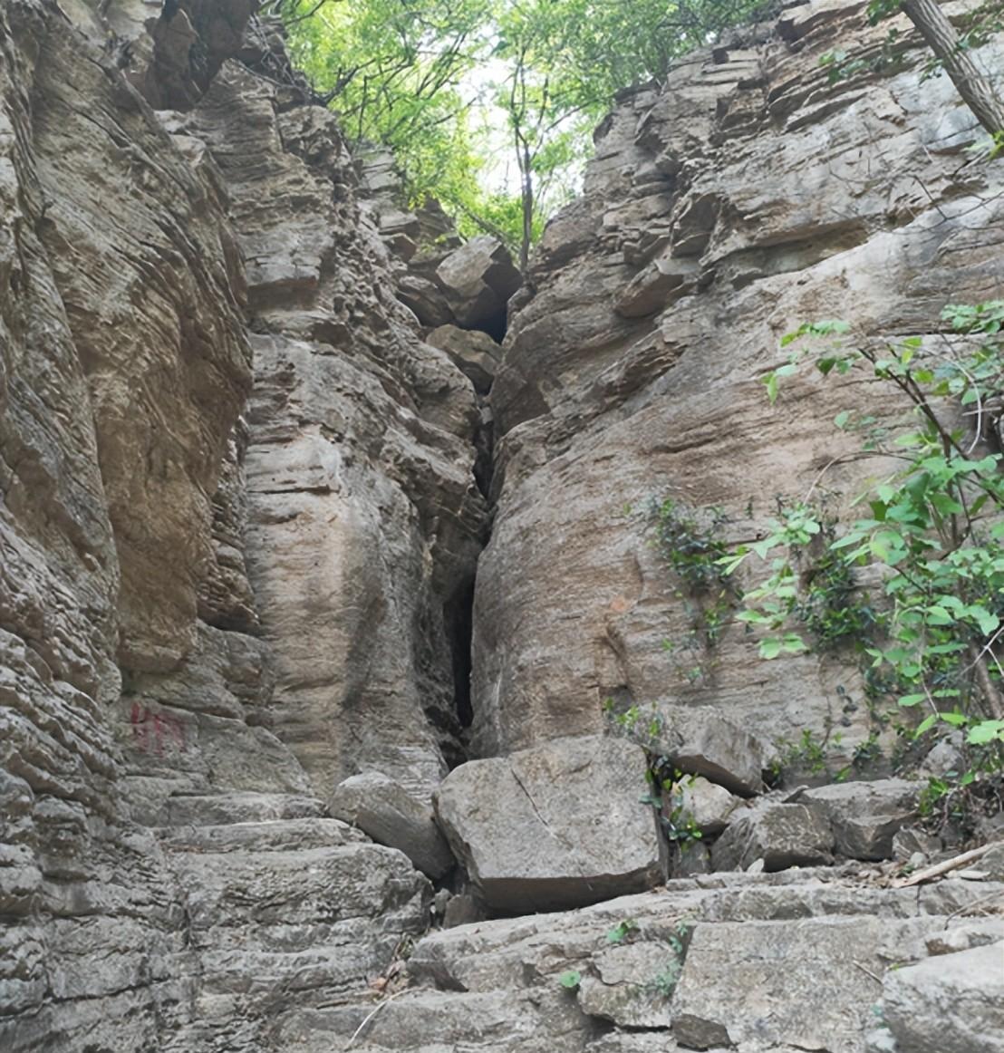 徒步济南峪路线黑佛峪怎么走_济南黑峪攻略_济南黑峪佛峪徒步路线