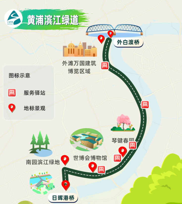 骑行松江路线图片_松江骑行路线_松江最美骑行路线