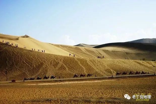 国内10大最美经典骑行线路推荐：乌鲁木齐至敦煌大漠寻绿之旅