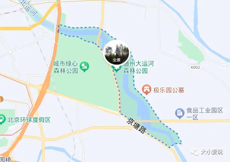 大运河森林公园骑行_运河森林公园可以进自行车吗_大运河森林公园骑行路线